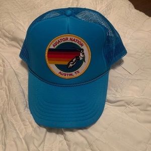 Aviator Nation Trucker Hat Austin 